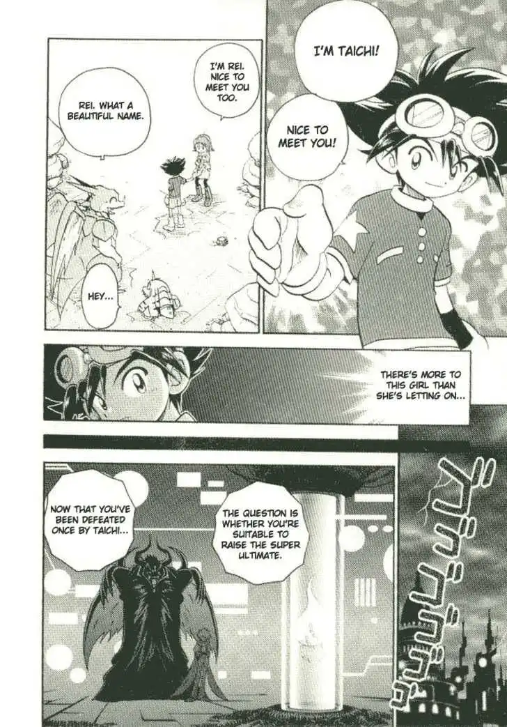 Digimon Adventure V-Tamer 01 Chapter 24 25